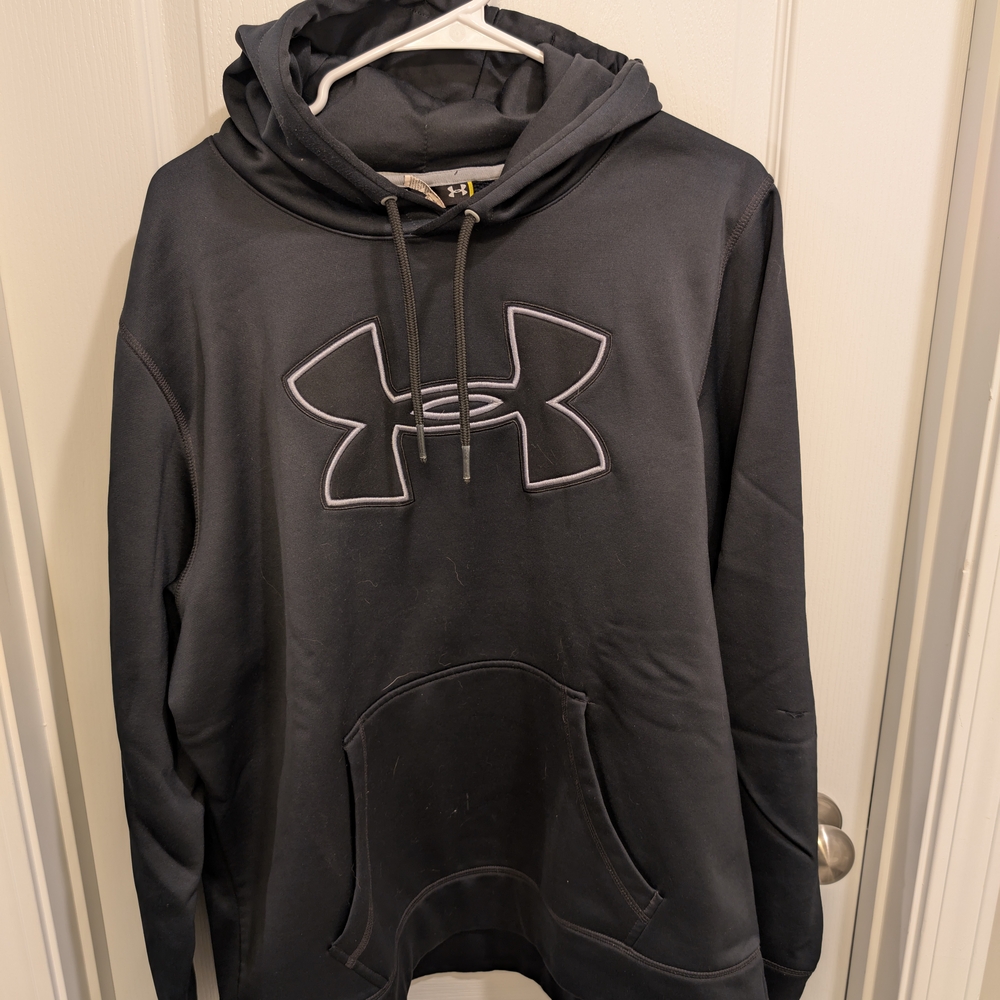 Under Armour Big Logo Hoodie